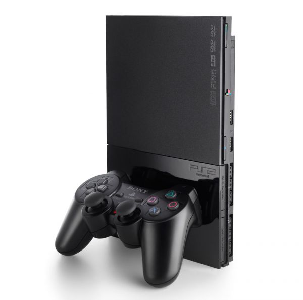 Console Playstation 2 Slim Destravado